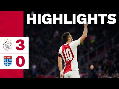 Ajax Zwolle Goals And Highlights