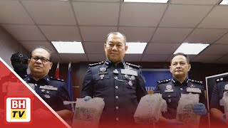 Pasangan suami isteri ditahan, dadah hampir RM3 juta dirampas