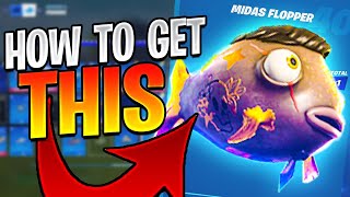How And WHERE To Catch The MIDAS FLOPPER In Fortnite! (What Happens When You Eat The Midas Flopper?)