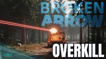 Hard 3 - Triple Rushing Deep into their Front // Broken Arrow Multiplayer Commentary 4k