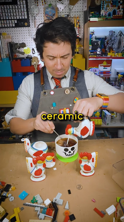 did LEGO make ceramic roosters in Japan? #LEGO #legos #AFOL #legoaddict