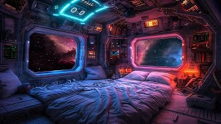 Discover the Universe | Traveling in Outer Space | Space Ship Noise for a Good Sleep, Beat Insomnia