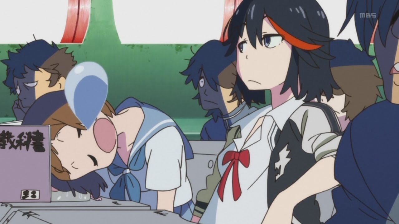 Anime Kill La Kill Episode 1