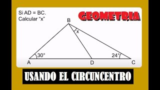 USING THE CIRCUMCENTER - AUXILIARY LINES - ADVANCED LEVEL