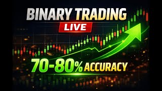 Binary Trading LIVE  Learning Session