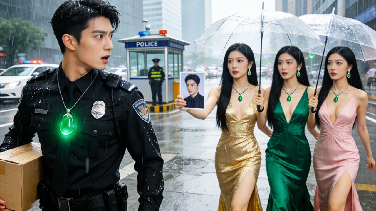 حارس يكتشف خيانة خطيبته فيُطرد؛ ثلاث شقيقات CEO تستقبله—الوريث المفقود!