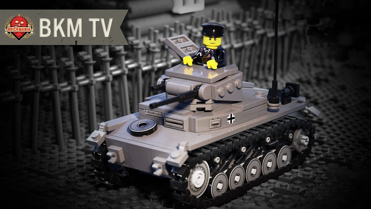 Kfz 1 - WWII German Light Truck - Brickmania Classic Series