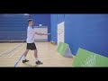 1. Striking Against the Wall: Forehand -Teicnic White Level