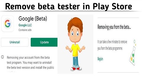 How to leave beta program on Play Store | Leave a beta program | Techno logic