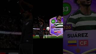 New Dream Stars agent Luis Suarez.. 😍 #dls26 #shorts