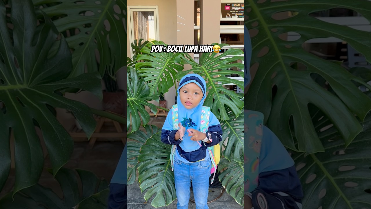 Bocil lupa hari🤣 
