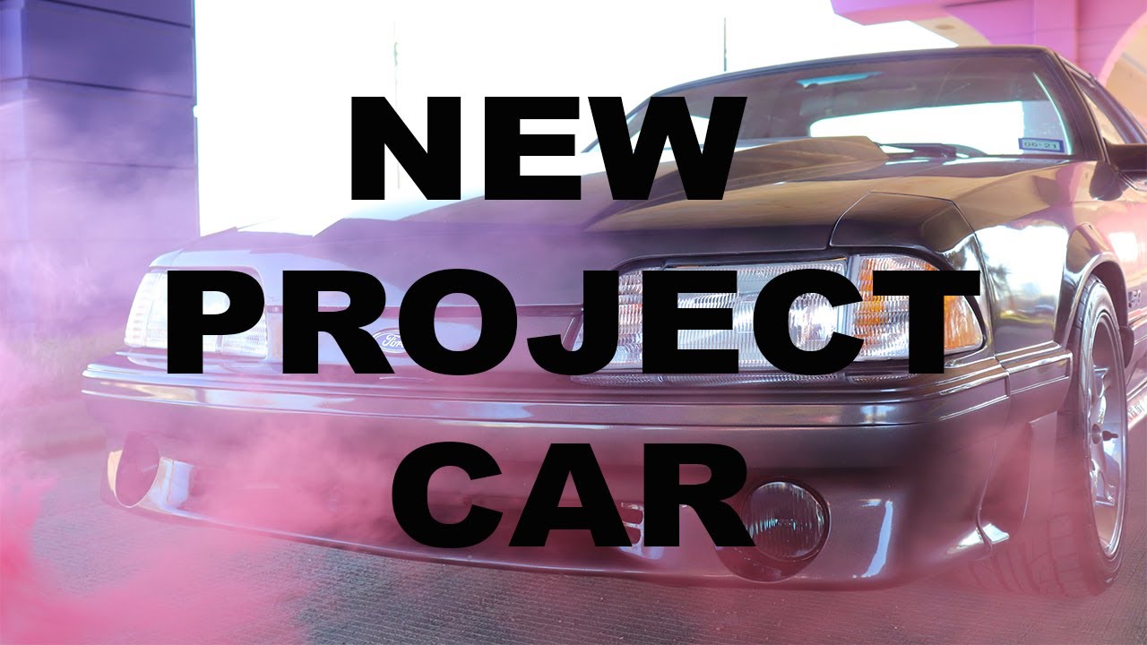 Bringing A Foxbody Mustang Back To Life (DIY Restoration)