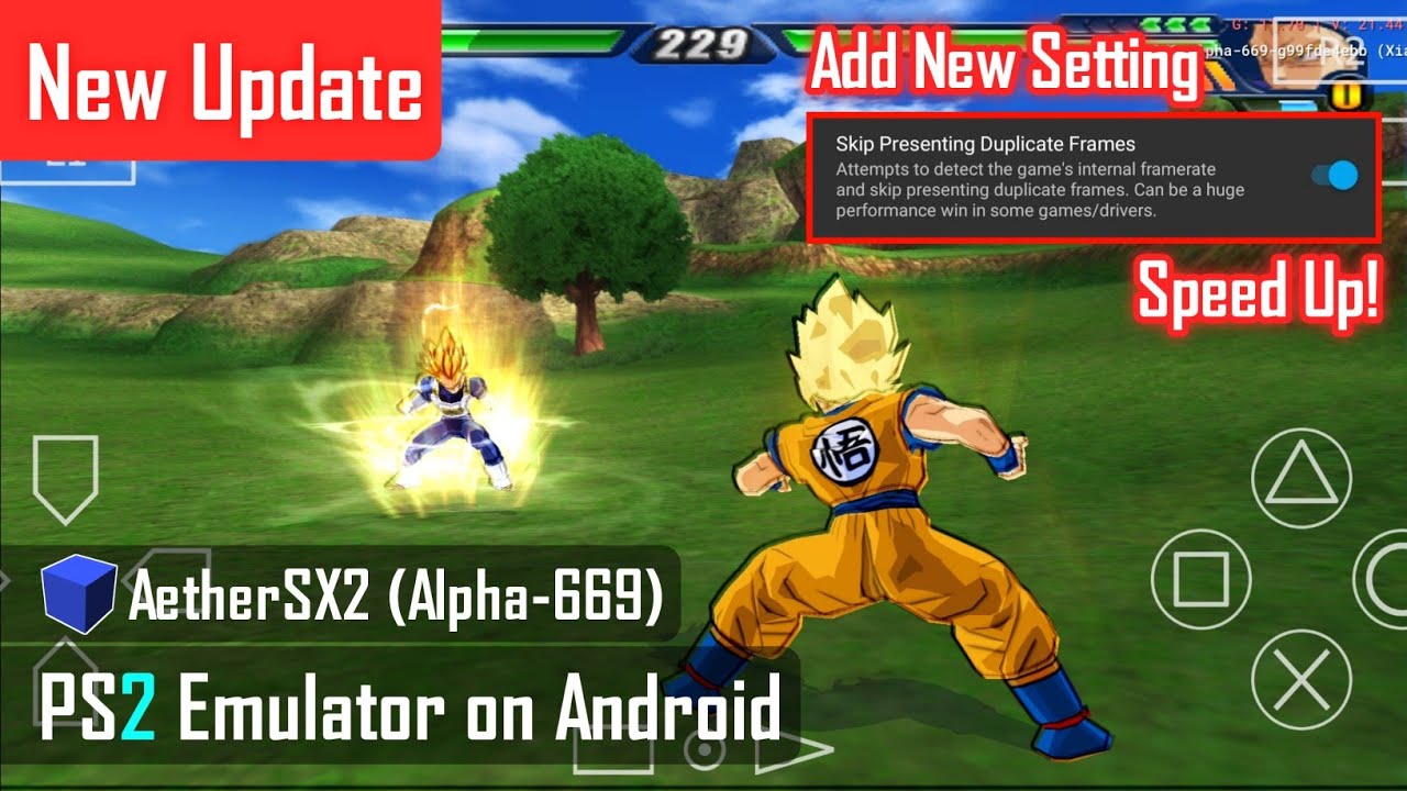 Dragon Ball Z: Budokai Tenkaichi 3 Gameplay On AetherSX2 PS2 Emulator  Android 