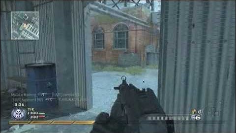 MW2: FFA 30-5 w/ UMP-45