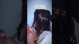 The Best Technique for Juicy and Fluffy Mini Twists #minitwists #minitwist
