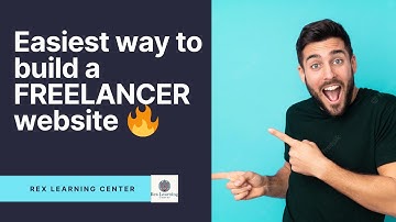 How To Create A Free Website - with Free Domain & Hosting in 10  minutes (part 1)