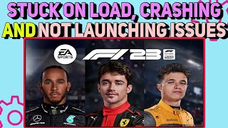 How To Fix Stuck on Loading, Crashing & Not Launching Issues in EA Sports F1 23 | Freezing Lag Fixed