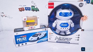 Unboxing Robot RC, Remote Control Robot, M VOICE Robot, Smart Robot Remote Control Dancing Robot