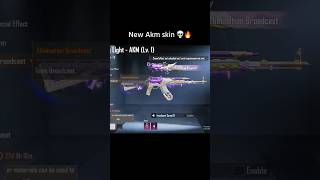 New akm skin 💀🔥 #bgmi #battlegroundsmobileindia #viral #pubgmobile #ultimate