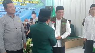 Penyerahan SK Pengurus Ranting NU se kecamatan Cengkareng Jakbar