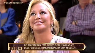 Belén Esteban en Sálvame Deluxe, tras su victoria en Gran Hermano VIP (24/04/2015)