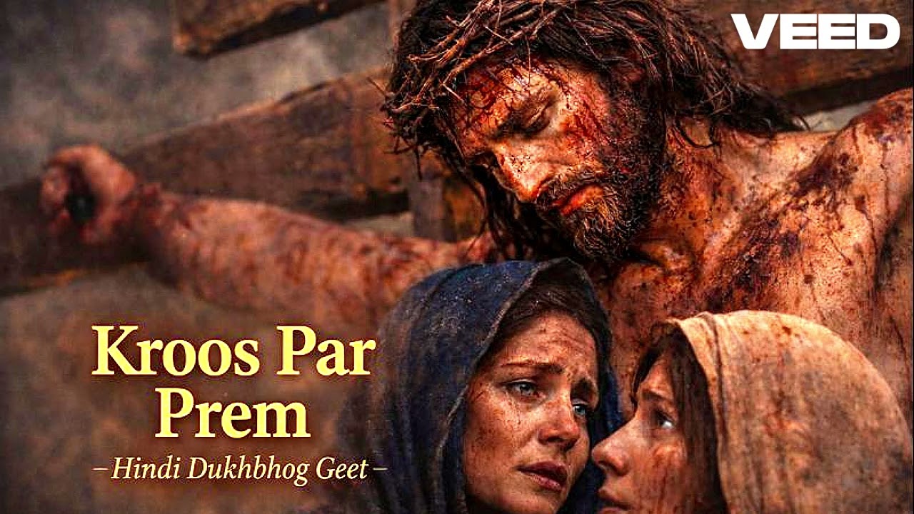 🥺💔 क्रूस पर प्रेम | LENT 2026 I Hindi Passion Song | 🥺💔