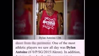 Dylan Antoine - Class of 2015