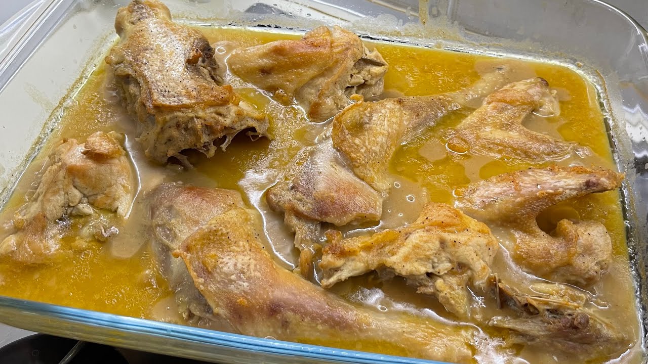 Nuk do e ndani nga tavolina!😍 Qullë me mish pule dhe hudhra! Recetë e hershme tradicionale!