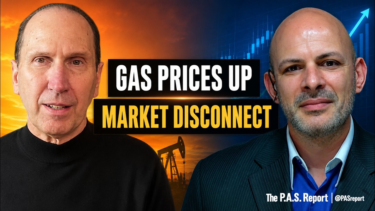 Why Gas Prices Are Up but Markets Are Booming - YouTube