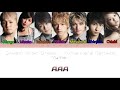 AAA (トリプル・エー) - Dream After Dream (Dream After Dream ~夢から醒めた夢~) (Color Coded Kan / Rom / Eng lyrics)