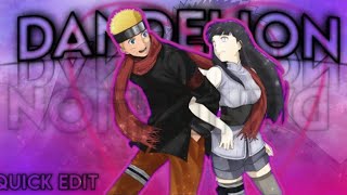 Naruto And Hinata Editdandelion Editcupcut Edit