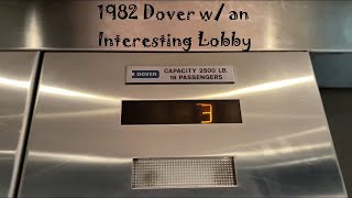 553. 1982 Dover Traditional Hydraulic Elevator at The Blue Ridge Professional Center - Raleigh, NC