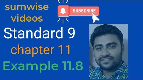 NCERT Science class 9 chapter 11 EXAMPLE 11.8 #physicsuniversewithjaiminshah