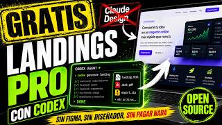 Open Design + Codex: el diseñador IA GRATIS que corre en tu ordenador