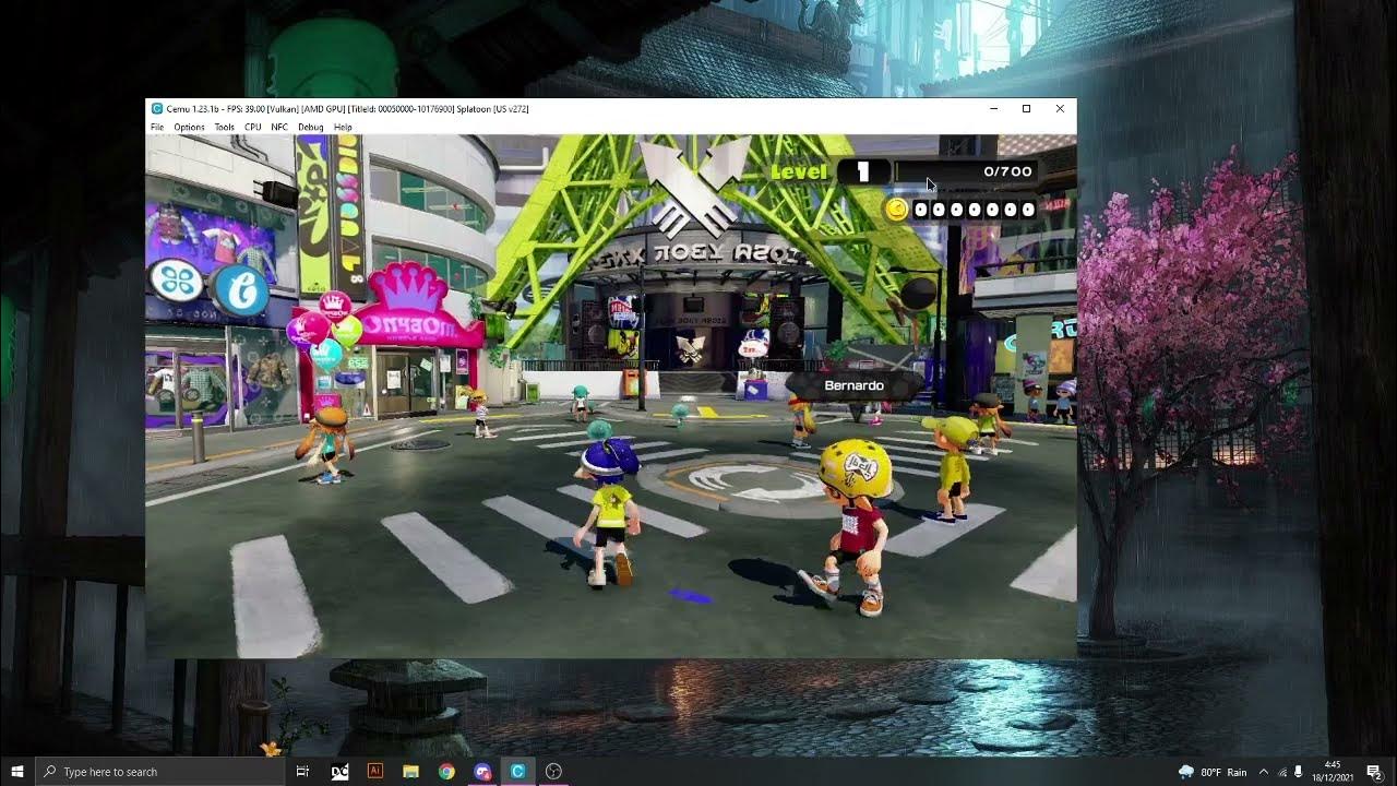 How To Turn Off Motion Control for Splatoon in Cemu YouTube