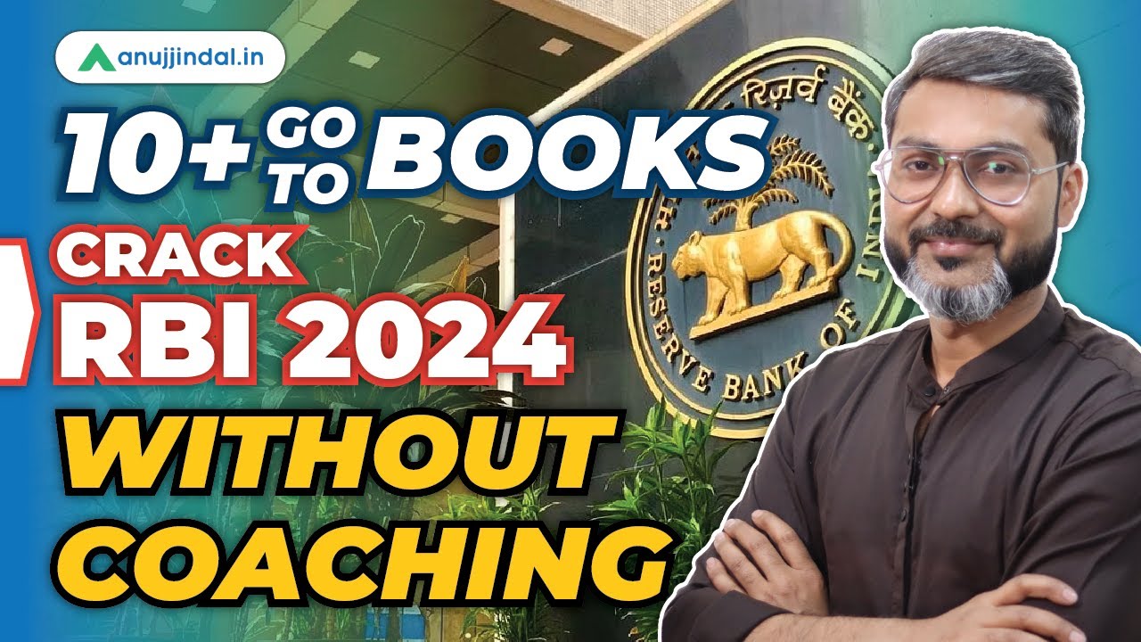 Rbi grade b books self study books for rbi grade b rbi 2024