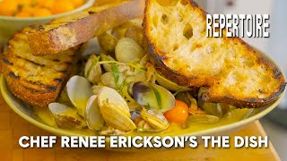 The Dish | Renée Erickson Cooks Late Summer Harvest Inspired Steamed Clams (S1E5)