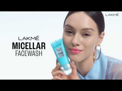 Upto 2X DEEP PORE CLEANSE with every wash - New Lakmē Micellar Facewash