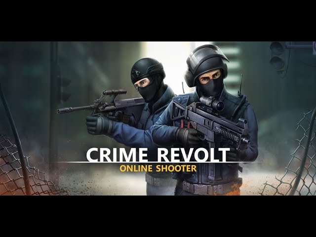 Baixe Crime Revolt: Jogo de tiro FPS no PC