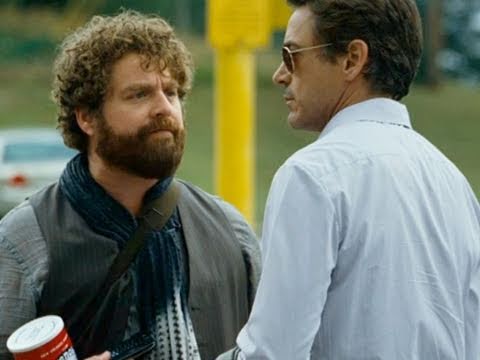 Due Date Movie Clip "Restroom" Official (HD)