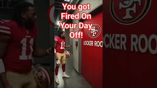 LOCKED Out of 49ers Locker Room