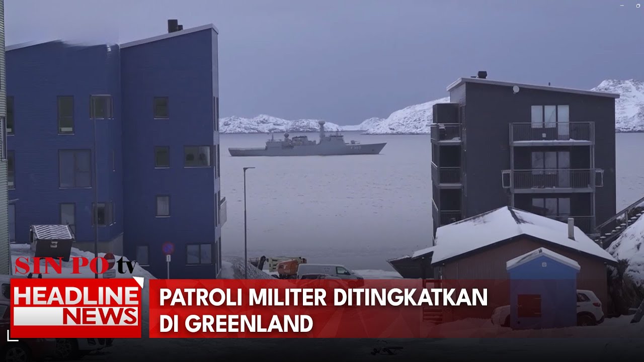 Patroli Militer Ditingkatkan di Greenland