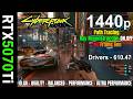 RTX 5070 Ti | Cyberpunk 2077 | 1440p Max | Path Tracing | Ray Reconstruction ON/OFF | No Frame Gen