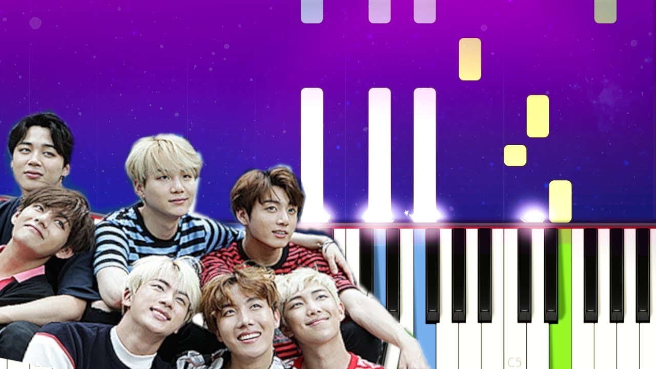 BTS (방탄소년단) 'ON' (Piano Tutorial) YouTube
