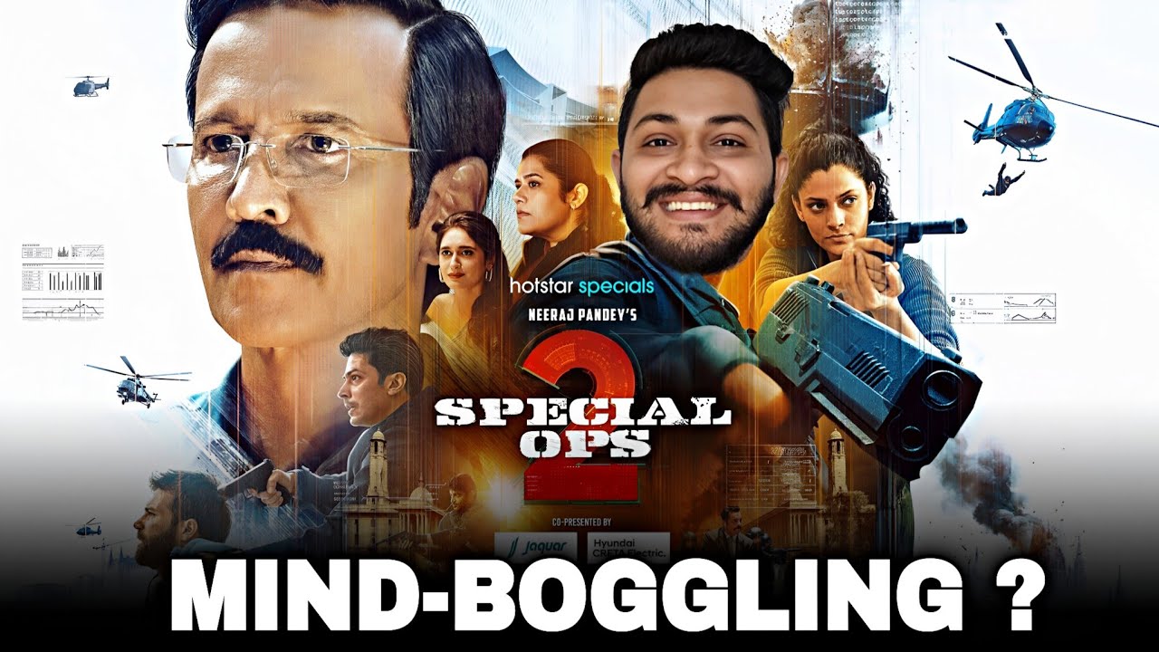 Special Ops Season 2 All Episodes Review | Jiohotstar