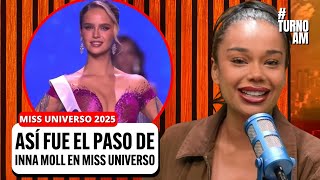Inna Moll Queda Top 12 En Miss Universo Y México Se Queda Con La Corona