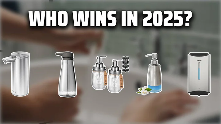 The Top 5 Best Foaming Soap Dispenser in 2025 - Must Watch Before Buying!