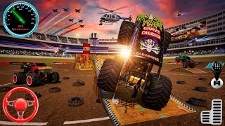 4x4 Monster Truck games || Monster Truck  || Android gameplay || 3D monster game #monster#32 screenshot 3