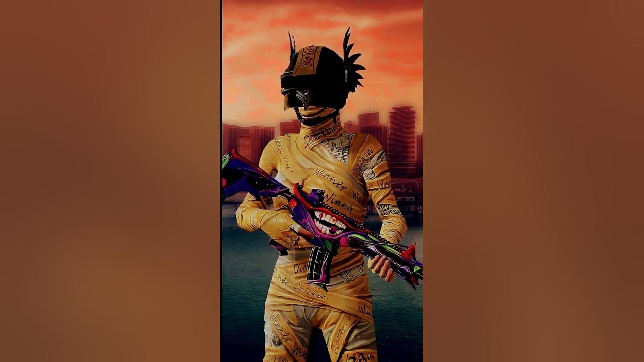 Обои на телефон в стиле пабга😅😌 #pubgmobile #подпишись - YouTube