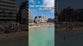 Las Canteras Beach, GRAN CANARIA 🇪🇸 Spain. February 2024 #travel #tourism #grancanaria #beach